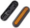 Cubiertas reflectantes para rueda trasera compatibles con Xiaomi Mi Electric Scooter Pro 2 M365 - Cubierta protectora de rueda delantera y trasera, accesorios de repuesto reflectantes