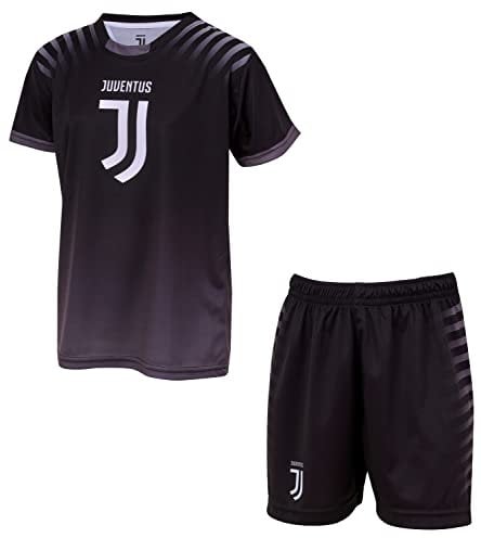 JUVENTUS JUVE - Completo da maglia + pantaloncini, collezione ufficiale per bambini, 8 anni