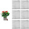 Wurzelschutz aus Edelstahl, Wurzelschutzkörbe für Wühlmaus, Drahtgitter Wühlmausgitter Metallnetzbeutel Blumen Nagetiersichere Drahtkörbe für Pflanzen, Beeren, Gemüse, Wurzelschutz (6PCS 50 * 45cm)