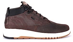 Geox U Aerantis 4x4 B ABX, Stivaletti Uomo, Dk Coffee, 39 EU