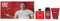Cristiano Ronaldo CR7 Geschenkset, 100 ml EDT + 150 ml Duschgel + 150 ml Bodyspray