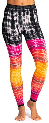 PANASIAM Leggings batik2, Multicoloured Level, S