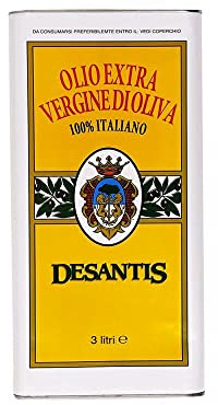 Italian Gourmet Olio Extra Vergine di Oliva nativ Olivenöl 1 x 3L Kanister | Gusto fruttato, schonend verarbeitet, cucina mediterranea, Salate, Gemüse und, Gesamtnettogewicht 3 L + Kostenlos Polpa 400g
