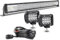 AUXTINGS LED Zusatzscheinwerfer Scheinwerfer mit 3 Reihen 82 cm 405W LED Nebelscheinwerfer + 10cm led arbeitsscheinwerfer für Geländewagen ATV AWD SUV 4x4 Pickup, 12V 24V wasserdicht