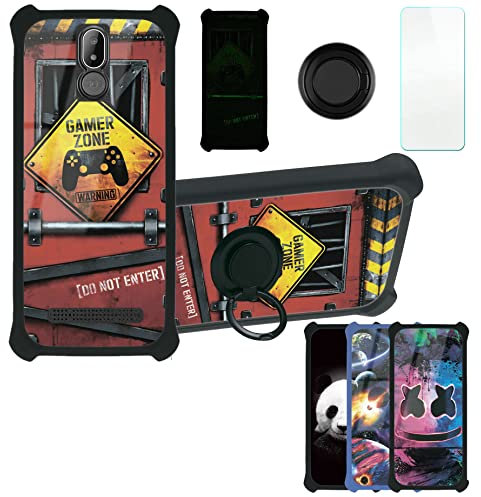 Aroepurt Cover per brondi Amico Smartphone XL Custodia Comaptibile con brondi Amico Smartphone XL Case Custodia Cover Supporto Premium in PU CPT26