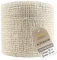 Creative Deco Weiße Juteband Jute Tischläufer | Rolle 10 cm x 10 m | Hochzeitsdeko Dekoration | Breit Naturbrauner Stoff | Kunst und Handwerk | Jutestoff Tischband | Dekorativer Boho Band