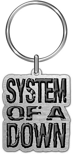System Of A Down - Logo Keyring Schlüsselanhänger