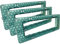 3 x Supporti plastica per interruttori e prese per cassette 502-503 - 504-507 da 2-3 -4-7 posti Compatibili living matix e vimar (Vimar Compatibile, 7 Posti)