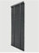 Faux wood wooden Grain PVC Window Venetian Blind/Blinds - Easy Fit Child Safe Trimmable Shutters - 50MM Slats Matching Facia (Dark Grey, Width: 90cm / Length 213cm)