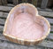 Generisch NEU !! Pflanzkorb in Herzform Breite ca. 26 cm und 9,5 cm hoch aus Holz - Naturprodukt Handarbeit Schale Weidenkorb Pflanzgefäß Blumentopf Natur Deko Garten Grab Trauer Liebe