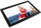 24-Zoll-Digital-Fotorahmen, Einstellbare Helligkeit, Bildvorschau, Dia-Effekte, Multifunktions-Hintergrundmusik, Einfach zu Bedienender HD-Ausgang für Zuhause, 100–240 V, Schwarz