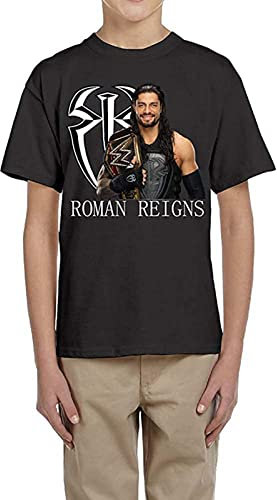 Men's Roman Reigns T-Shirt Black L