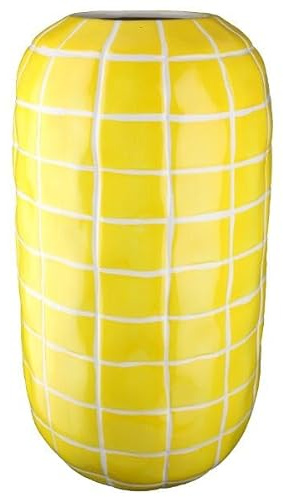 GILDE Vase Citron H 21cm