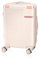 BETLEWSKI - Handgepäck Koffer Hartschale - Reisekoffer mit 4 Rollen - Leicht Hartschalenkoffer ABS Rollkoffer mit Schloss - Größe 56 cm x 37 cm x 22 cm 38 Liter - Beige