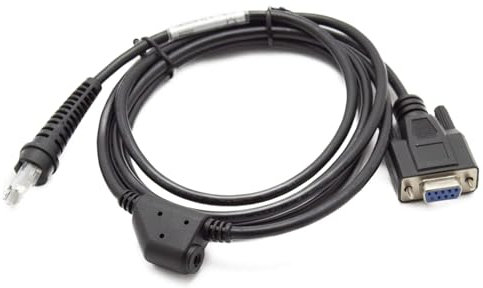 SIMPLETEK - Cavo da RJ45 a seriale RS232, COM to LAN, lunghezza 2 metri, interfaccia seriale a RJ45 per connessioni di rete e dispositivi industriali