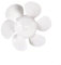 Exhaust Fan Blades，for Exhaust Fans In Kitchens And Toilets At Home（6 Inches, 8 Inches, 10 Inches）(8in)