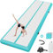 airtrack matte mit elektrischer Luftpumpe 20cm hoch 6M Tumbling Matten Aufblasbare turnmatte Matte gymnastikmatte Yogamatte Camping Trainingsmatte