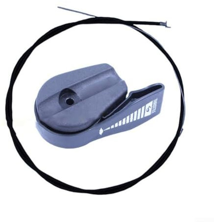 Vilgftyiet Cable del acelerador y control de palanca para cortacésped para Honda HRS216 HRR216 HRZ216 HRT216 modelo HRT216, compatible con cortacésped 17850VG3D01