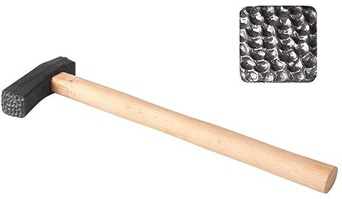 SZYDD Martillo de metal con múltiples opciones de textura, martillo de joyería texturizado para hacer anillos y pulseras únicos
