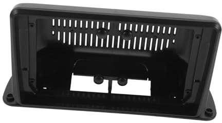 PLAFOPE Car Radio Frame Installation Kit Double Din Stereo Mount Bracket for Trucks 9-Inch Large Screen Audio Panel Compatible User Friendly DIY Modification Universal Vehicle Fit