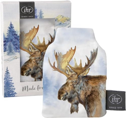 Ihr - HW 1054340 - Elch, Weihnachten, Handwärmer, 8,5cm x 12,5cm, mehrfach verwendbar