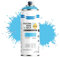 Etrexonline Pintura Spray Ecológica 400ml - Base Agua, Sin Olor - Para Muebles, Metal, Plástico y Madera - Colores Vivos y Permanentes, Cobertura Uniforme - Azul Claro, 1 unidad