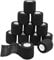 Selbstklebender Verband 12 Rollen 5cm x 4.5m Verbandsmaterial Pflaster Rolle Elastische Binde Bandage Fixierbinde Haftbandage Selbstklebend für Sport und Erste Hilfe Vet Wrap Hund Pferde