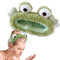 Gesicht waschen Stirnband Frosch Spa Haarbänder Make up Haarband Niedlich Korallen Fleece Elastisches Abschmink Haarband Kosmetik zum Waschen Dusche Sport Schönheit Hautpflege