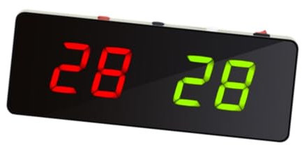 Perfeclan Billard elektronische Anzeigetafel wiederaufladbare multifunktionale Profi -