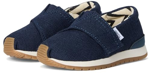 TOMS Resident Plus Sneaker, Navy Heritage Canvas, 26.5 EU