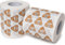 Funny Poop Emoji Toilet Paper – 2 Rolls Novelty Gag Gift for Emoji Lovers, Bathroom Decoration, Birthday or Anniversary Joke Present, Hilarious Toilet Roll with Smiling Poop Design, Fun Party Decor