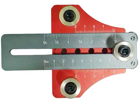 Thin Cutting Guide, Thin Adjustable Wood Tools, Strip Cuts, Table Saw Jig Guide, for Band Saw Workshop, Garage, Egg, Furniture