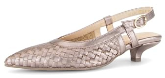 Gabor Damen Slingpumps, Frauen Pumps,Easy-Walking,elegant,einlege-Sohle,geschlossen,Holly-Jolly,Navy,Nappa-Leder,Night-Blue,Mutaro,38.5 EU / 5.5 UK