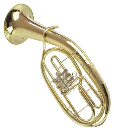 Professionelles Euphonium Aus Messing Aufrechter Ton B Dur Tenorhorn Super Euphonium Drei Tonarten(3)
