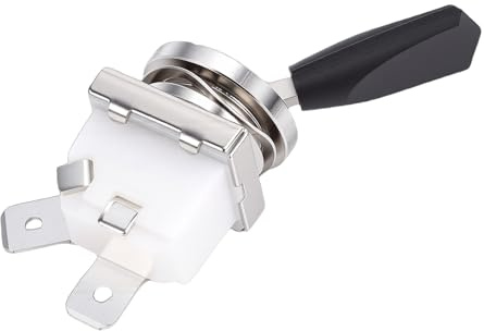 Aramox Interruptor de Palanca Automotriz, Interruptor de Palanca de Coche Clásico Universal 12v 10a 24v 5a OE: SPB200, RTC430, BOW9996122