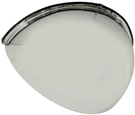 Woideklu Half Dome Convex Mirror, Viewing Angle Accessories for Garages, Office Use, Supermarkets, Warehouses, Roadside Assistance