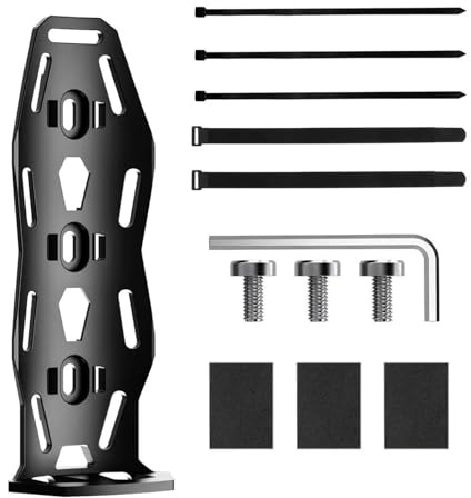 Limtula Road Bike Water Bottle Holder Bike Water Cage Speakers Mount Fixing Strap Cycling Bicycles Holder Speakers Fixing