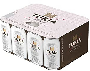Turia Märzen | Cerveza Tostada | Reflejos Rojizos | Sabor Único | Pan Tostado | Pack 12 Latas x 33 cl
