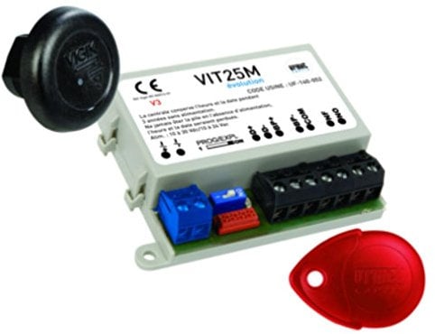 kit vigik + résident - 1 porte - urmet vit25m