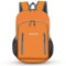 Bekahizar 20L Ultra Lightweight Backpack Foldable Hiking Daypack Rucksack Water Resistant Travel Day Bag for Men Women Kids Outdoor Camping Mountaineering Walking Cycling Climbing (Orange)