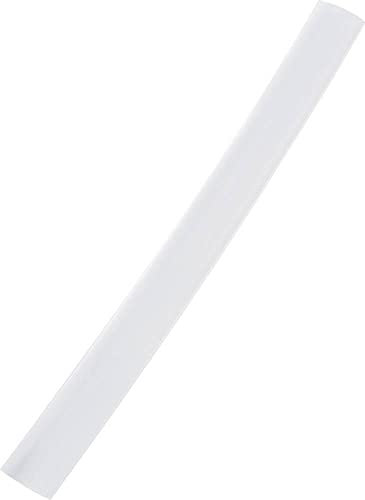 TRU Components 1566769 Schrumpfschlauch ohne Kleber Transparent 18mm 9mm Schrumpfrate:2:1 5m