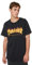 Thrasher Herren Trutsh05749 T-Shirt, Nero (Nero/Fiamme), Small