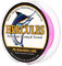 Hercules Super Cast 100m - 2000m Yards Geflochtene Angelschnur 10lb - 300lb Test für Salzwasser Süßwasser PE Geflecht Fischdraht Superline 8 Stränge