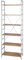 eSituro Standregal Bücherregal Metallregal Küchenregal Treppenregal Leiterregal Stufenregal Aufbewahrungregal 6 Ablagen Metall+MDF 60x28x180CM SSTR0046