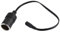 Fydun Encendedor de Cigarrillos Hembra a DC5521 Conmutada Macho Cable Adaptador Enchufe Hembra para Encendedor Cigarrillos automóvil Conector del Adaptador Corriente Cable Cargador 12V 24V 10A MAX.