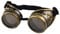Kylewo Steampunk, Schweißer Brille, Steampunk Antique Copper Cyber Goggles Rave Goth Vintage Victorian Like Sunglasses