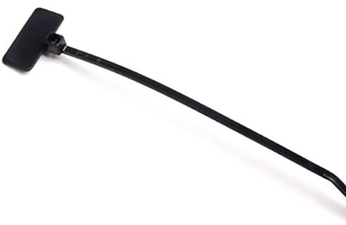 HellermannTyton 111-81910 IT18FL-PA66-BK Drafting Carrier with Cable Tie Mounting Type: Cable Tie BES