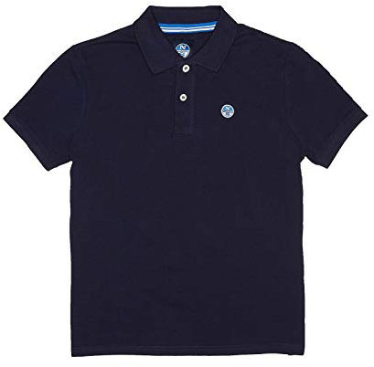 NORTH SAILS - Polo uomo basic con logo - Taglia M