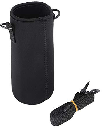 VIFERR Elastico Bottiglia Manicotto della Bottiglia, Manicotto della Bottiglia dell'Acqua del Neoprene di Elastic Che trasporta Il Sacchetto del Sacchetto del Sacchetto per l'escursione
