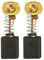 2 escobillas de carbón para motor de 6,5 x 13,5 x 16/18 mm para Makita LS1214L LS1216L N5900B TW1000 UC3030A UC4530A LF1000 y otras herramientas eléctricas